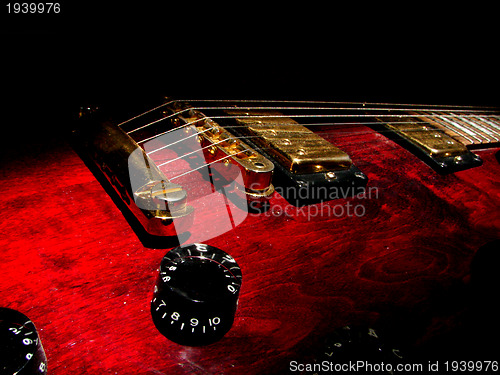 Image of electric guitar