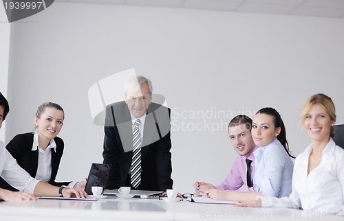 Image of business people group on meeting