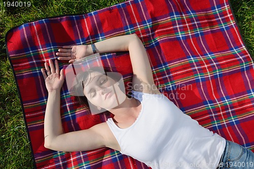 Image of Enjoying the nature and life