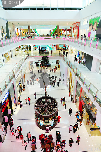 Image of Interior of a shopping mall