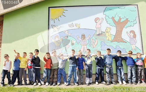 Image of preschool  kids