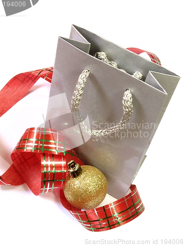 Image of Christmas Shopping bag - 1