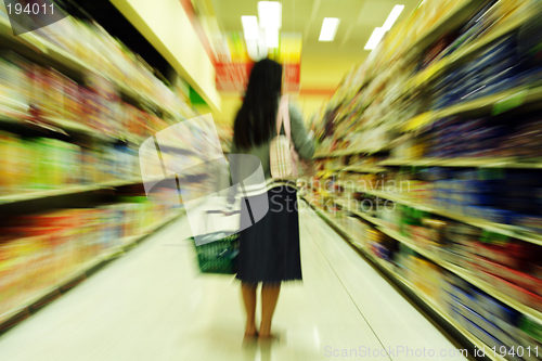 Image of Grocery shopping