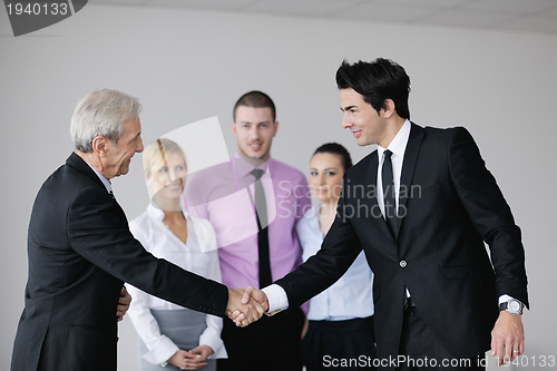 Image of business people team on meeting
