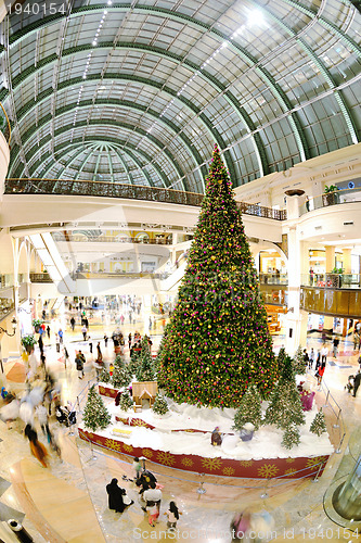 Image of Interior of a shopping mall