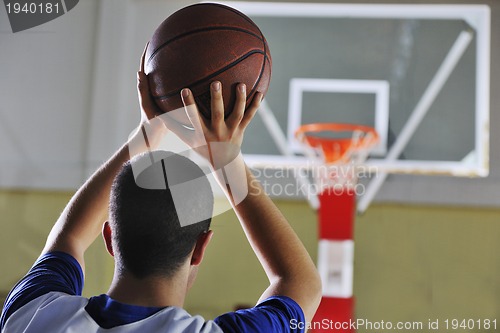 Image of basketball