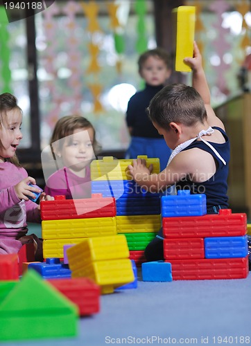 Image of preschool  kids