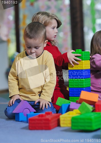 Image of preschool  kids