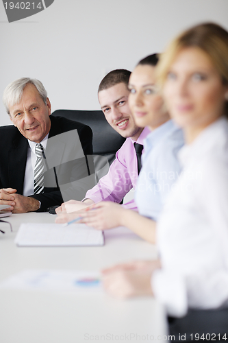 Image of business people team on meeting