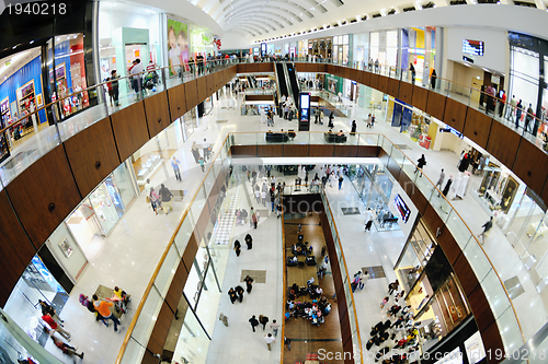 Image of Interior of a shopping mall