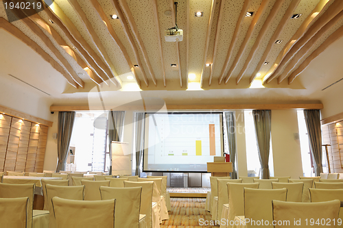 Image of Empty business conference room