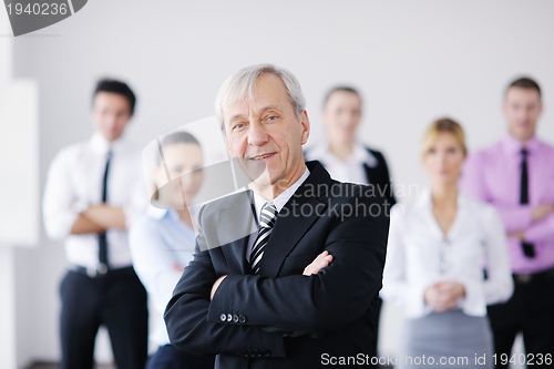 Image of business people team