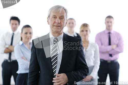 Image of business people team