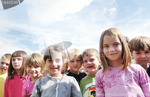 Image of preschool  kids