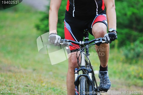 Image of mountain bike