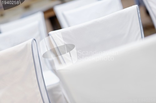 Image of Empty business conference room