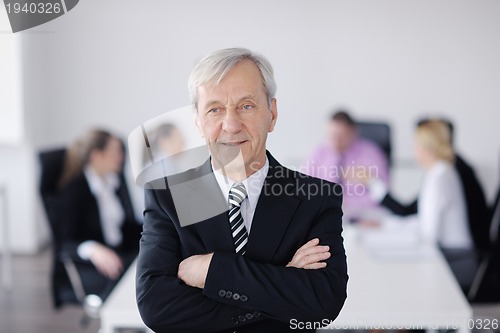 Image of business people group on meeting