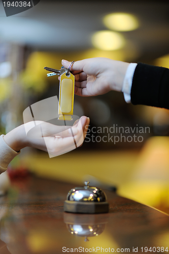 Image of hotel reception