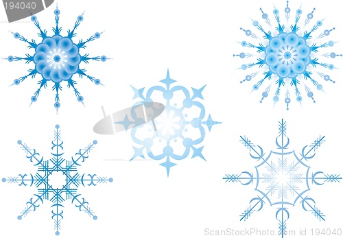 Image of Snowflakes