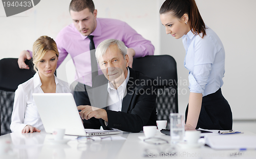 Image of business people team
