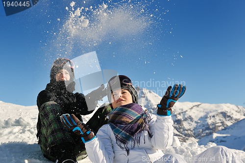 Image of joy of winter season