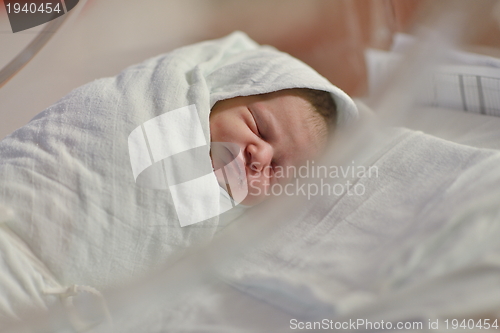 Image of new born baby