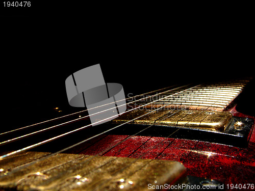 Image of electric guitar