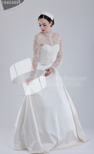Image of beautiful bride