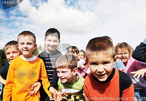 Image of preschool  kids