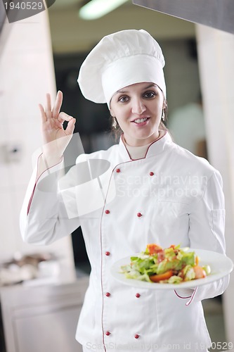 Image of chef preparing meal