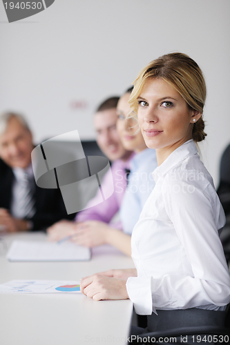 Image of business people team