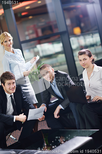 Image of business people group