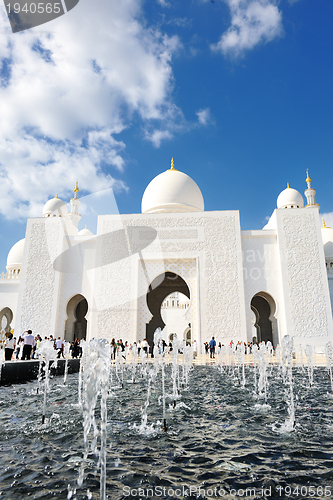 Image of sheikh zayed mosque