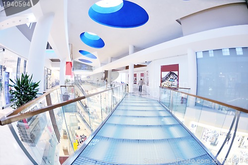 Image of Interior of a shopping mall