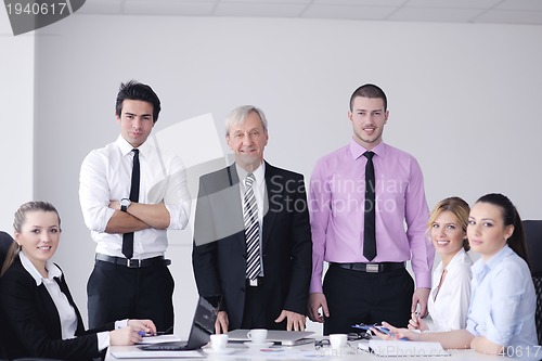 Image of business people group on meeting