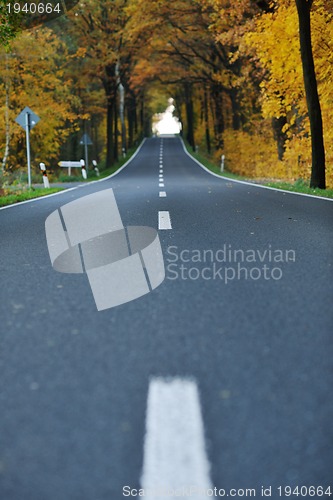 Image of country road