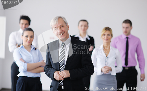 Image of business people team