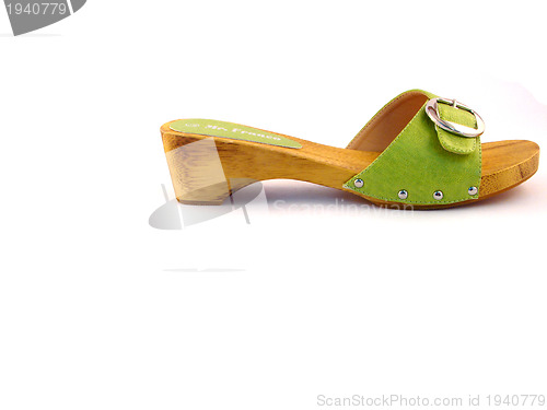 Image of woman shoe isolated