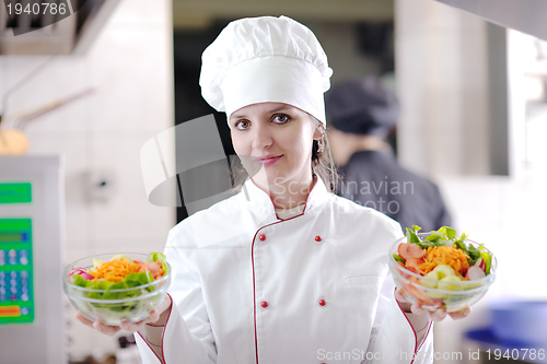 Image of chef preparing meal