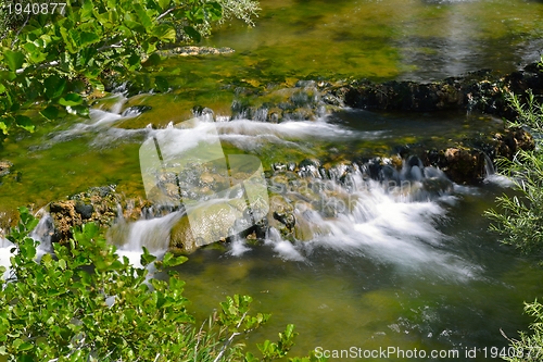 Image of waterfall paradise