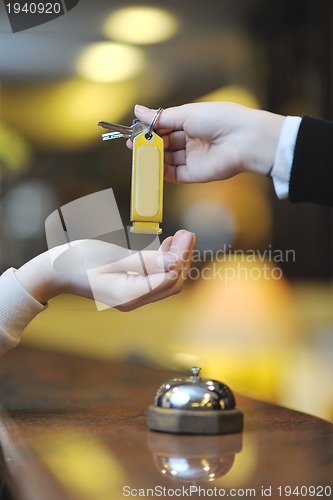 Image of hotel reception