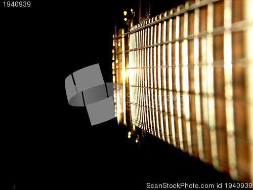 Image of electric guitar