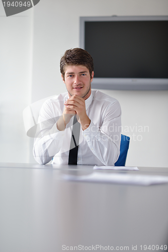Image of portrait of young business man