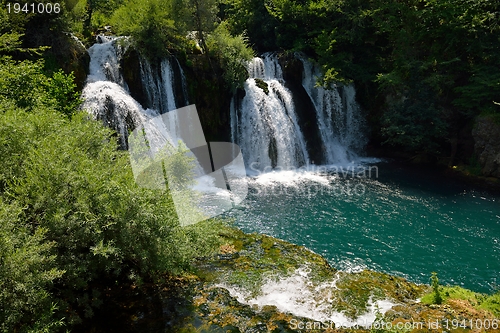 Image of waterfall paradise