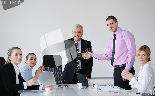 Image of business people team