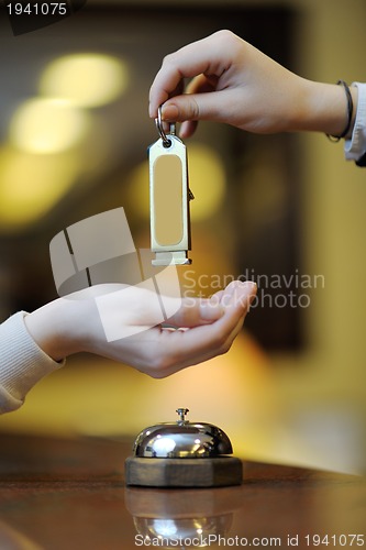 Image of hotel reception