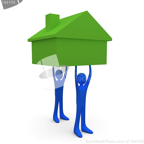 Image of Holding A House #1