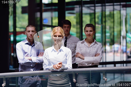 Image of business people group