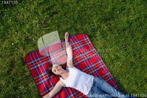 Image of Enjoying the nature and life