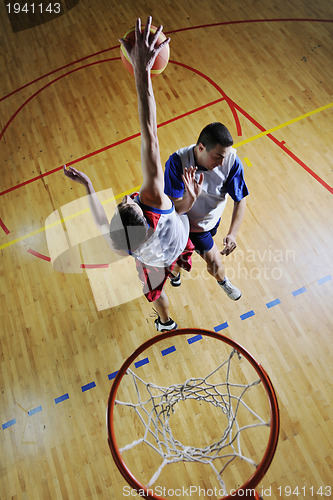 Image of basketball